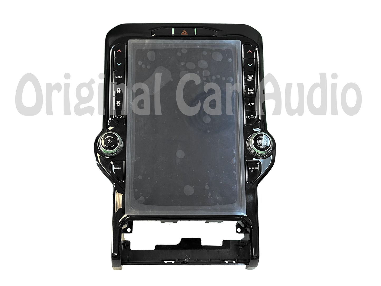 2019 - 2022 Dodge Ram 1500 OEM Navigation Center Stack 12" Touch Screen Display Control Panel