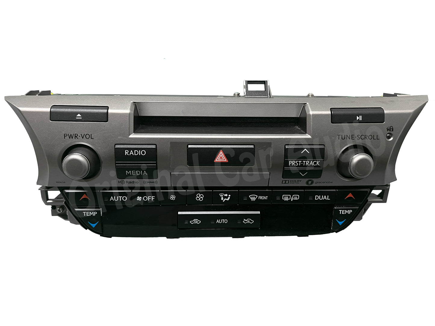 Refurbished 2016 - 2018 Lexus ES350 ES300H OEM Gracenote Navigation Climate Control Multi Media Radio Receiver 100658