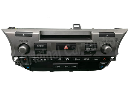 Refurbished 2016 - 2018 Lexus ES350 ES300H OEM Gracenote Navigation Climate Control Multi Media Radio Receiver 100658