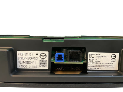 2021-2022 MAZDA CX-5 OEM 10.25" Info GPS Radio Display Screen