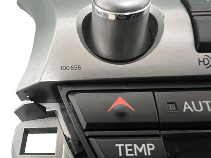 Refurbished 2016 - 2018 Lexus ES350 ES300H OEM Gracenote Navigation Climate Control Multi Media Radio Receiver 100658