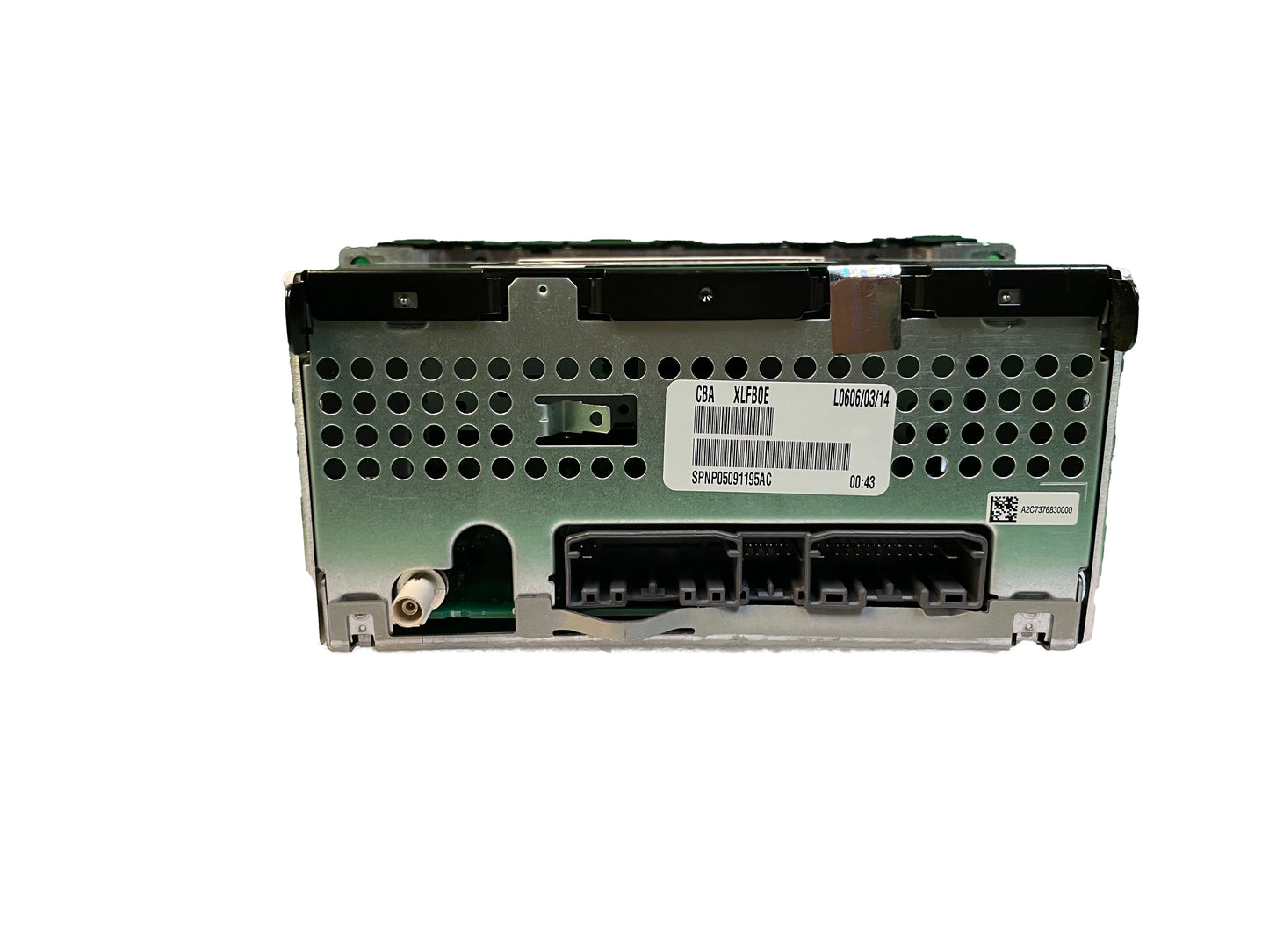 Reman 2007 - 2013 DODGE CHRYSLER JEEP OEM Radio MP3 WMA Single CD Player AUX Auxiliary RES