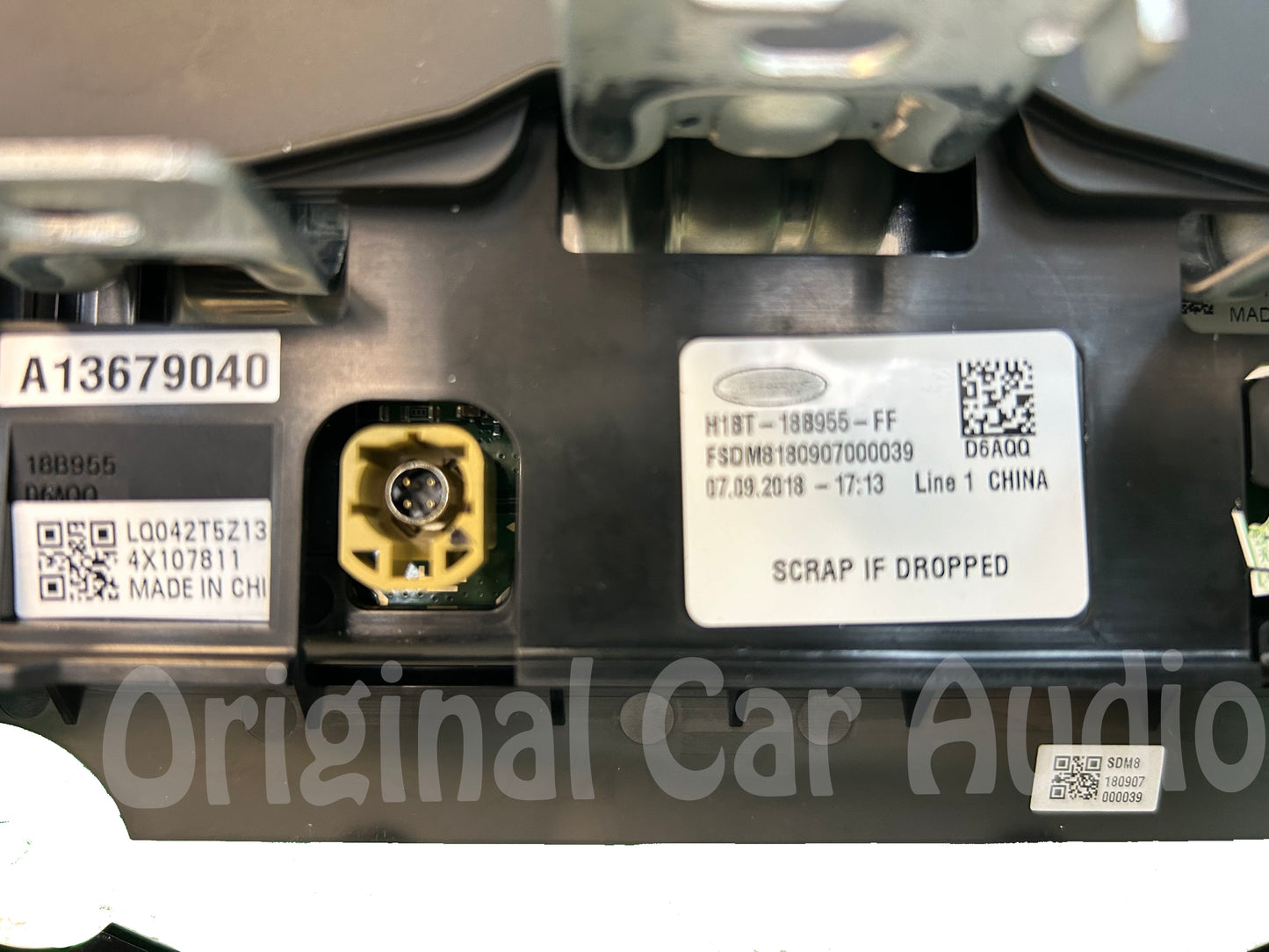 Refurbished 2018 - 2021 Ford EcoSport OEM Information Display Screen 6.5"