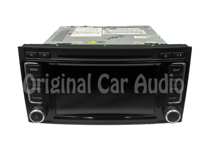 2008 - 2011 Volkswagen Touareg RNS-510 Navigation GPS MFD3 Radio Receiver Head Unit 7L6035684B