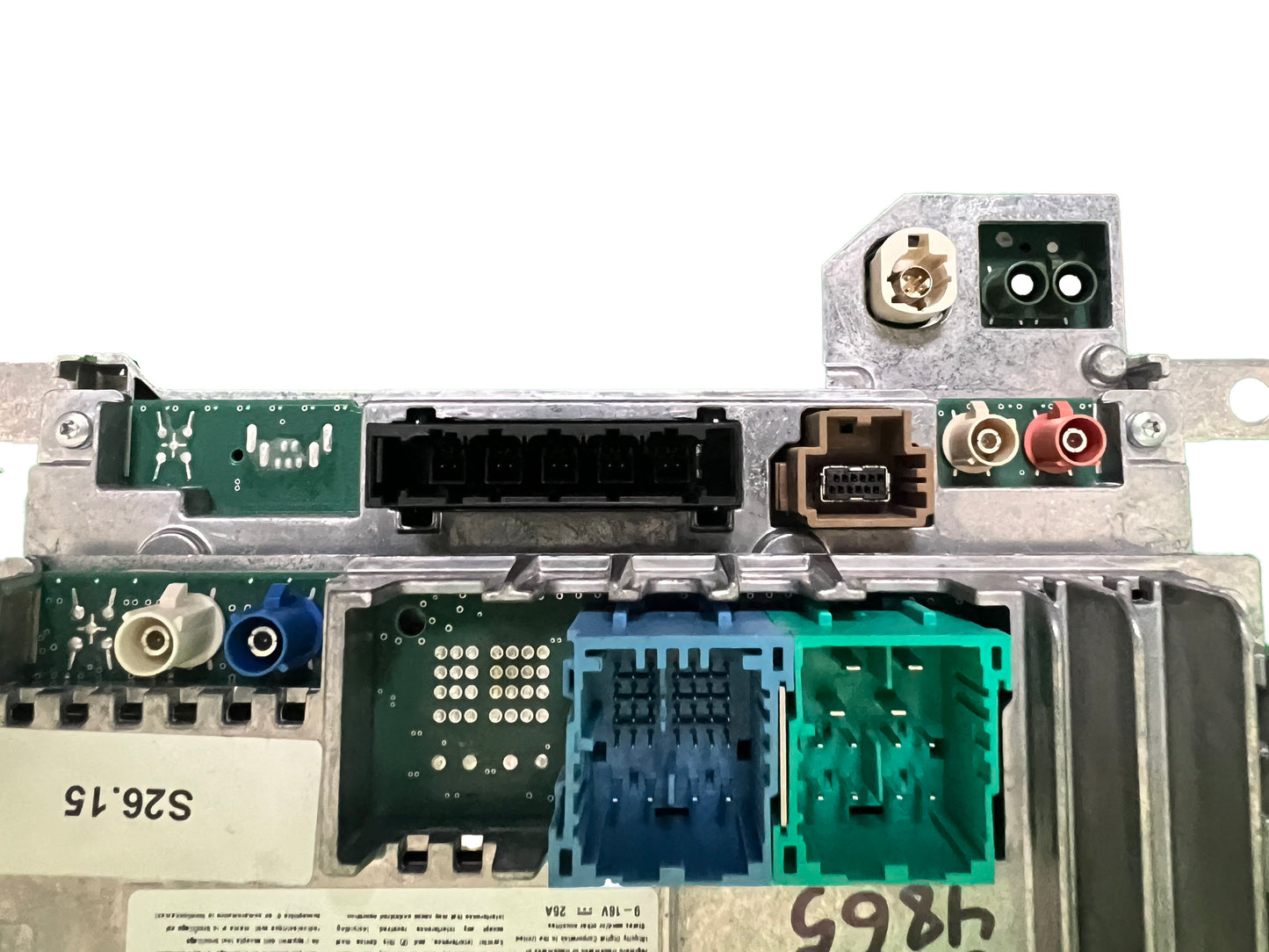 2022 Dodge Ram 1500 2500 3500 OEM Uconnect 5C Multi Media Android Auto Car Play Radio Receiver Block Assembly ONLY