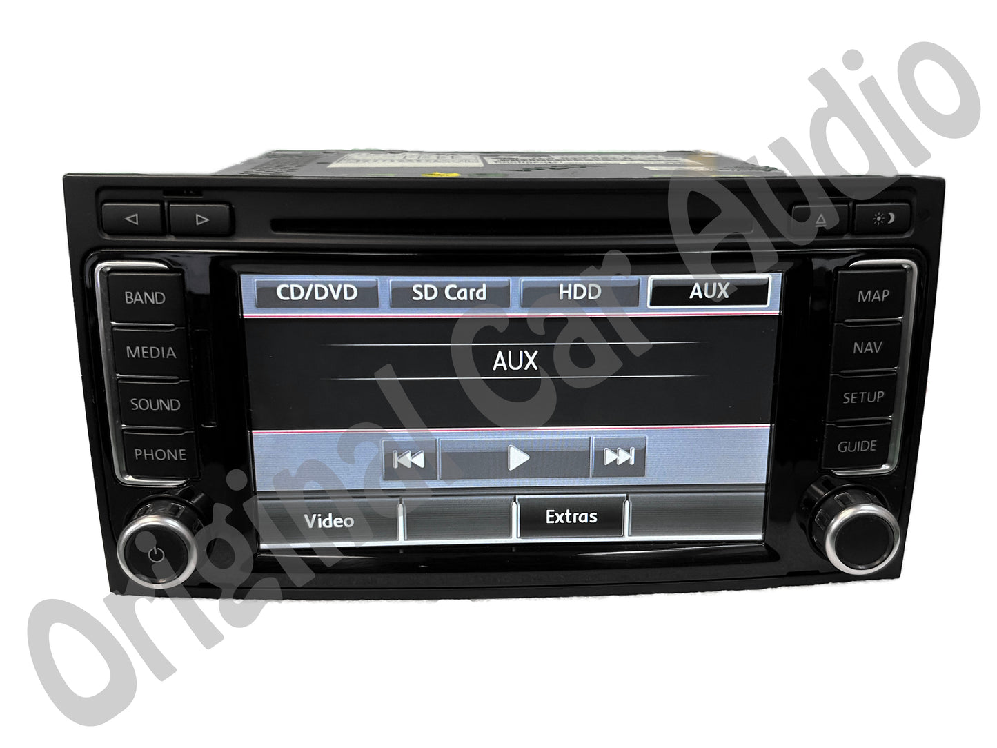 2008 - 2011 Volkswagen Touareg RNS-510 Navigation GPS MFD3 Radio Receiver Head Unit 7L6035684B