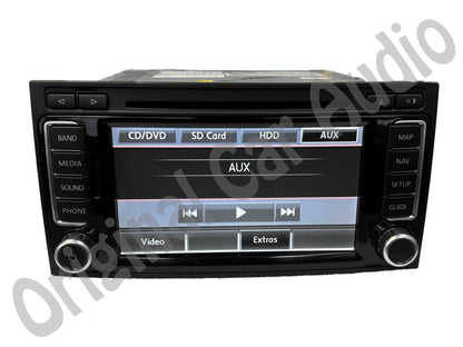 2008 - 2011 Volkswagen Touareg RNS-510 Navigation GPS MFD3 Radio Receiver Head Unit 7L6035684B