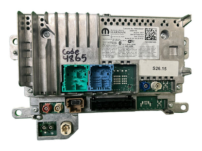 2022 Dodge Ram 1500 2500 3500 OEM Uconnect 5C Multi Media Android Auto Car Play Radio Receiver Block Assembly ONLY