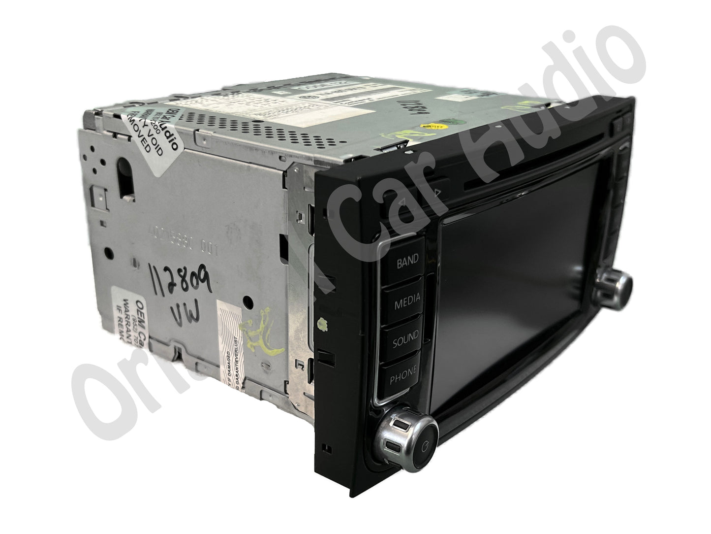 2008 - 2011 Volkswagen Touareg RNS-510 Navigation GPS MFD3 Radio Receiver Head Unit 7L6035684B