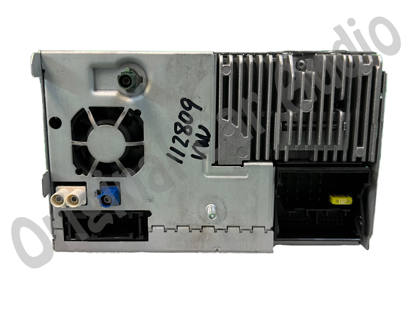 2008 - 2011 Volkswagen Touareg RNS-510 Navigation GPS MFD3 Radio Receiver Head Unit 7L6035684B