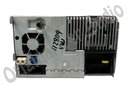 2008 - 2011 Volkswagen Touareg RNS-510 Navigation GPS MFD3 Radio Receiver Head Unit 7L6035684B