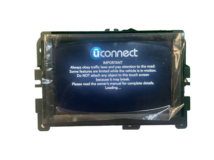Refurbished 2019 - 2020 Chrysler Pacifica Voyager OEM AM FM Radio Display Screen VP2_7 RU NA