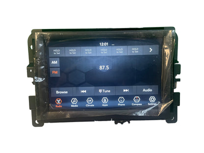 Refurbished 2019 - 2020 Chrysler Pacifica Voyager OEM AM FM Radio Display Screen VP2_7 RU NA
