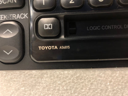 1995 - 2004 Toyota Tacoma OEM AM FM Radio Tape CD Player Receiver