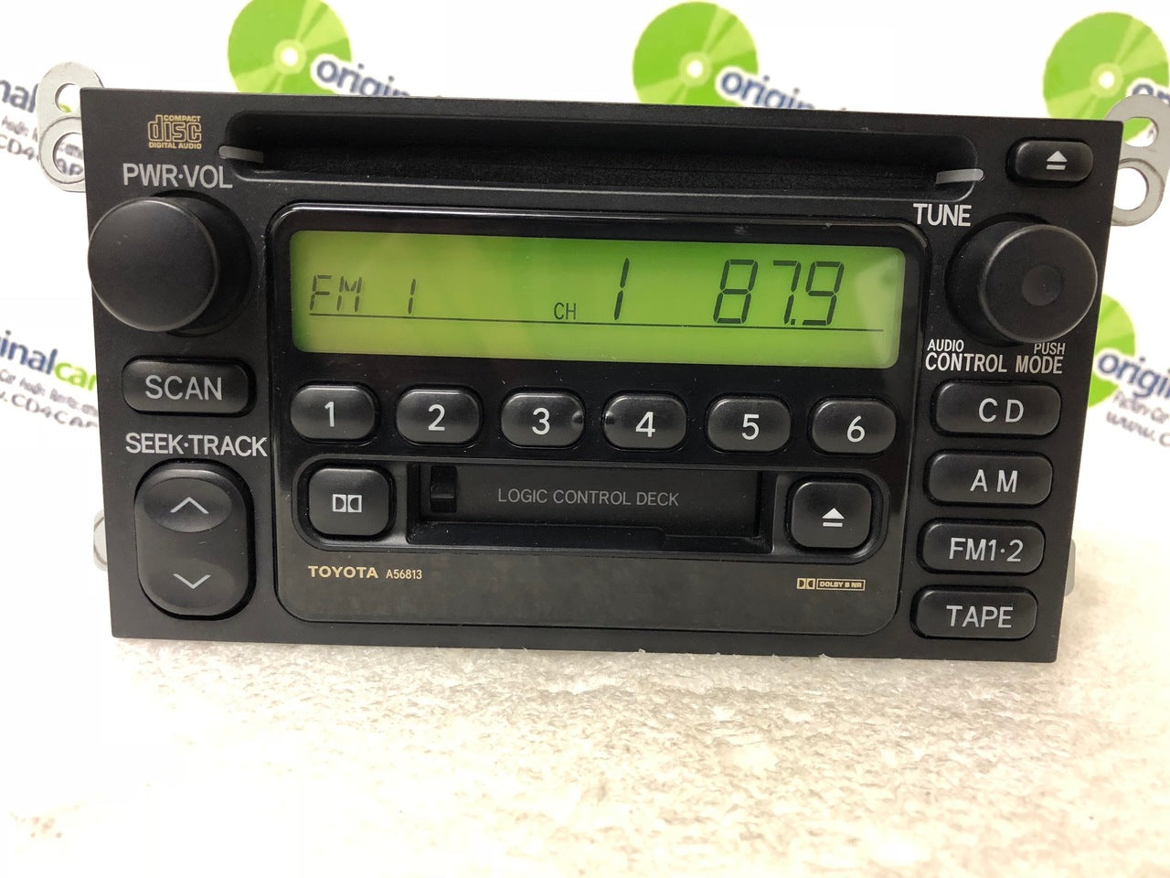 1990 - 2001 Toyota Camry Celica Radio Tape CD Player