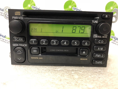 1990 - 2001 Toyota Camry Celica Radio Tape CD Player