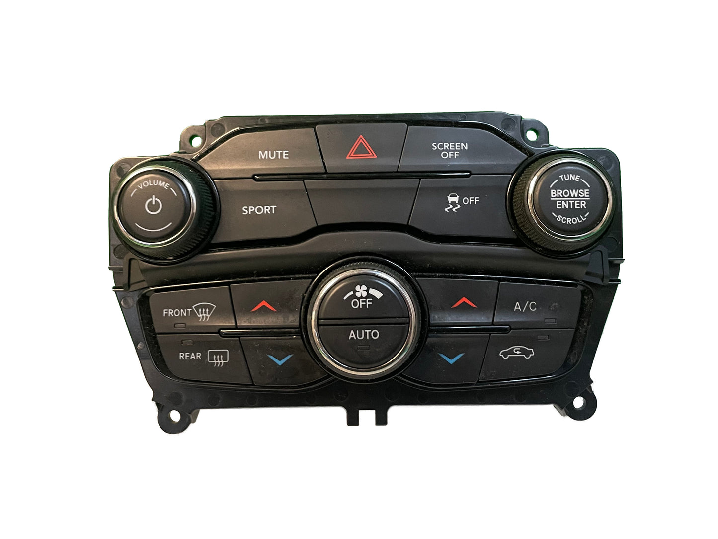 2017 - 2021 Chrysler 300 OEM TEMP HEATER AC DUAL CLIMATE CONTROL