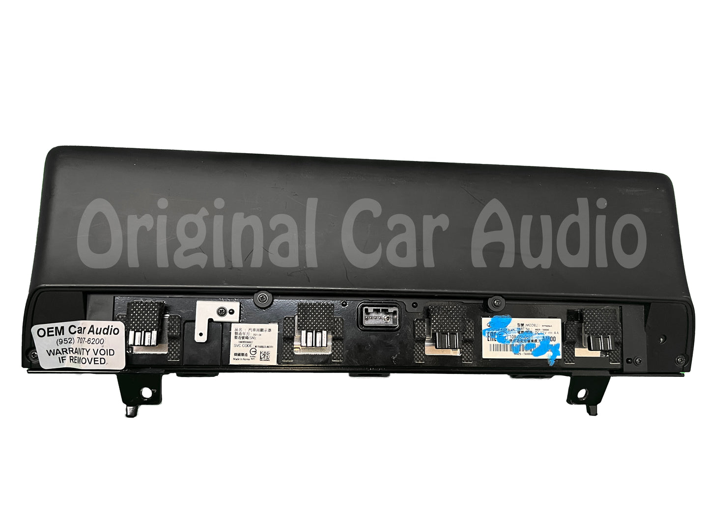 2021 - 2024 Genesis GV80 OEM Navigation Radio Information Center Display Screen Monitor Panel Assembly