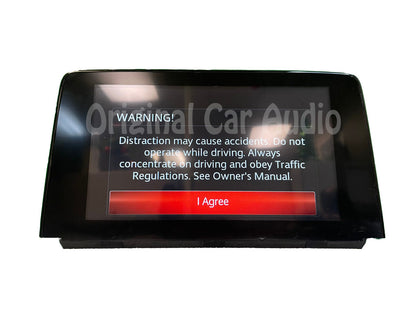 2016 - 2019 Mazda  CX-9 OEM Radio Multi Media Display Screen