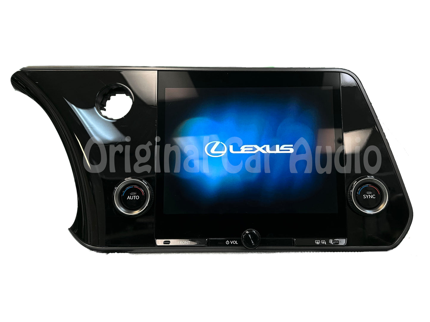 Refurbished 2023 - 2024 LEXUS RX500H RX350 OEM 9.8" RADIO NAVIGATION TOUCH SCREEN CLIMATE CONTROL A/C
