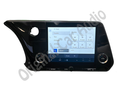 Refurbished 2023 - 2024 LEXUS RX500H RX350 OEM 9.8" RADIO NAVIGATION TOUCH SCREEN CLIMATE CONTROL A/C