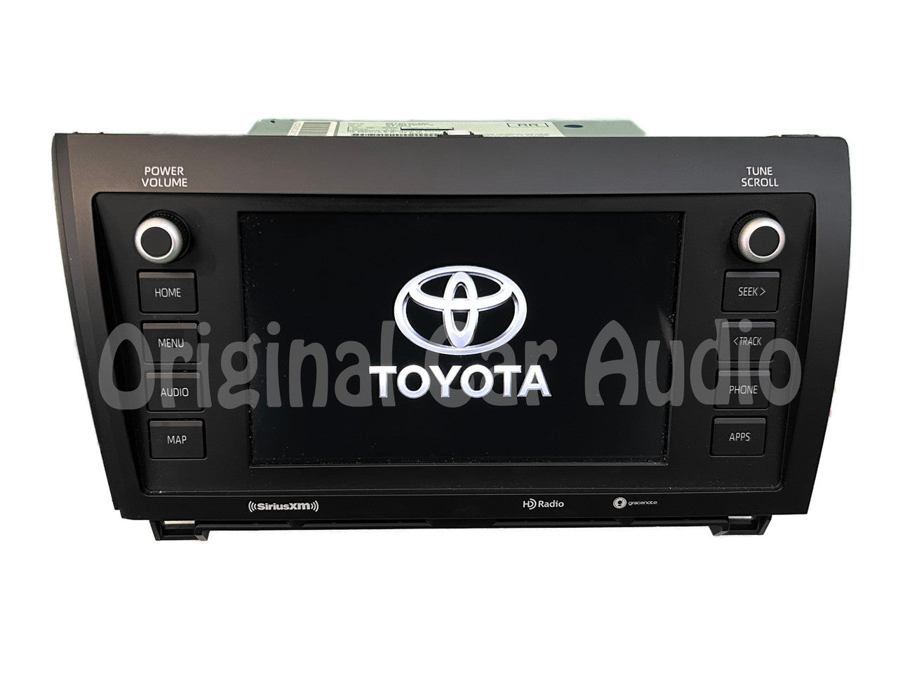 2019-2022 Toyota Sequoia OEM XM HD Nav Radio Receiver Assembly