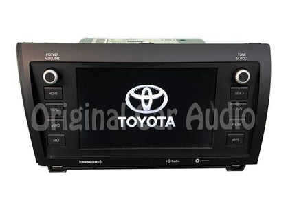 2019-2022 Toyota Sequoia OEM XM HD Nav Radio Receiver Assembly