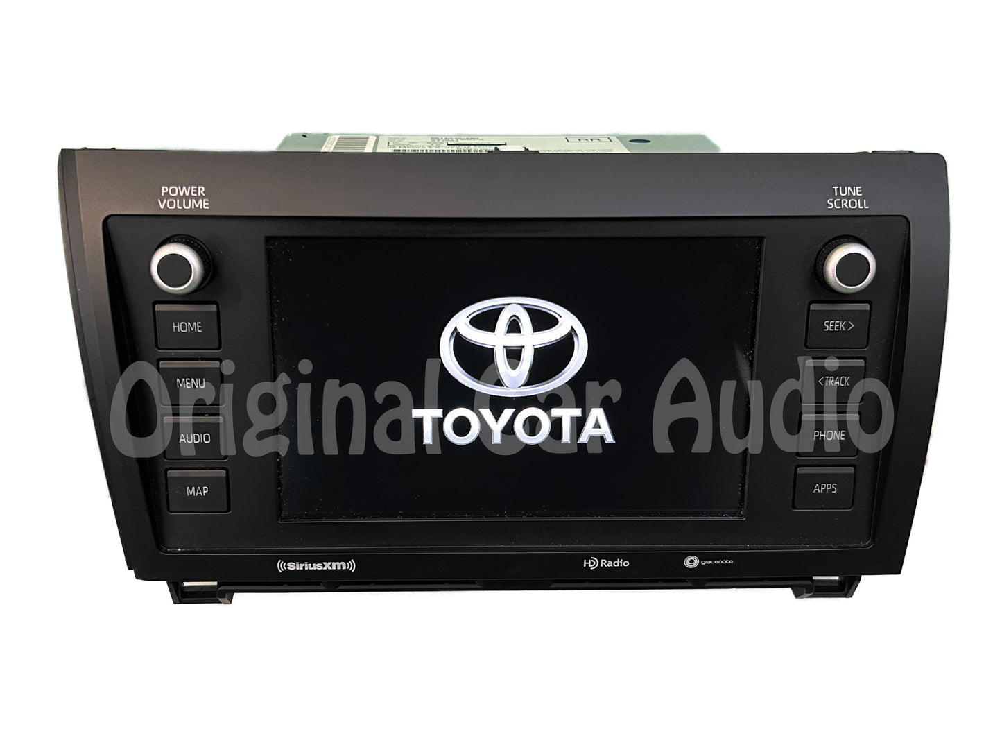 Brand New 2019-2022 Toyota Sequoia OEM XM HD Nav Radio Receiver Assembly