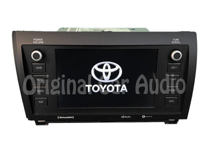 Brand New 2019-2022 Toyota Sequoia OEM XM HD Nav Radio Receiver Assembly