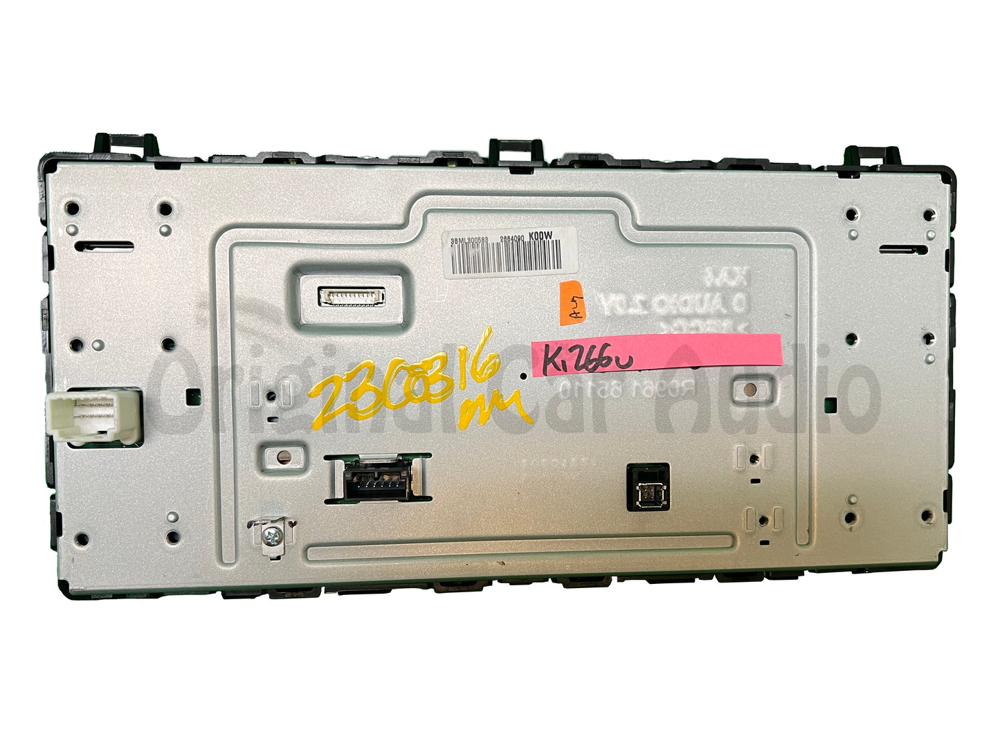 2022 - 2024 Kia Carnival  OEM Navigation Radio Information Center Display Screen Monitor Panel Assembly ONLY
