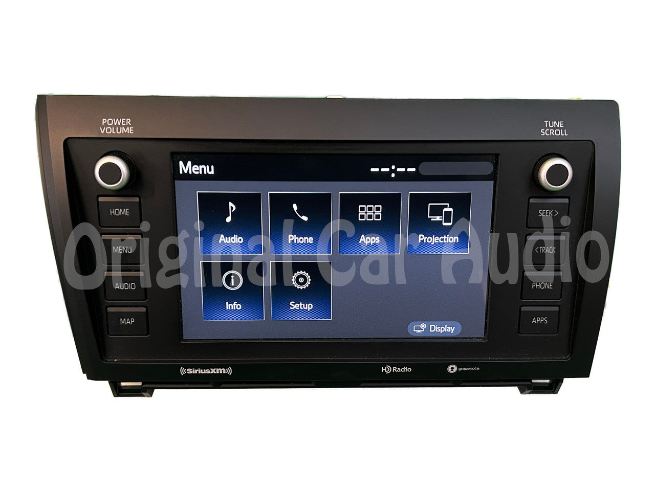 2019-2022 Toyota Sequoia OEM XM HD Nav Radio Receiver Assembly