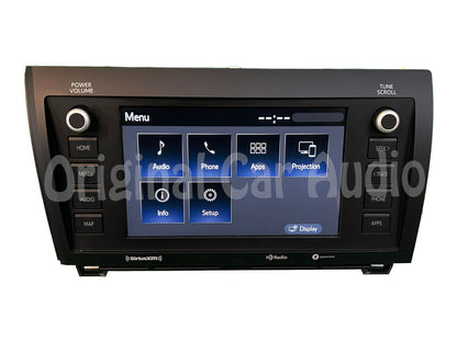 2019-2022 Toyota Sequoia OEM XM HD Nav Radio Receiver Assembly