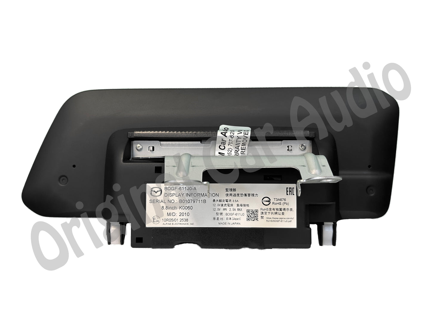 2019 - 2022 Mazda 3 OEM 8.8" Center Dash Information Display Screen