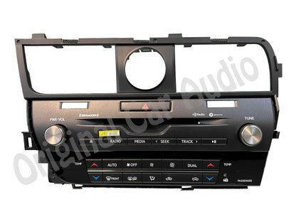 Brand New 2019 - 2021 Lexus RX350 OEM SiriusXM Gracenote Receiver Assembly Radio Temperature Control BLEMISHED
