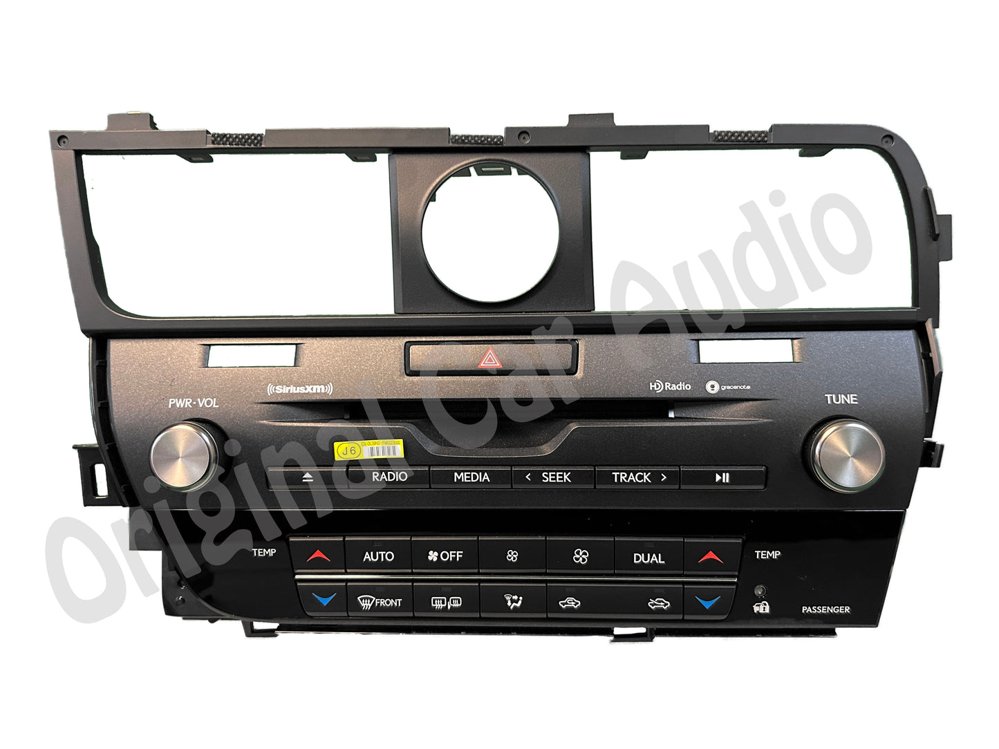 Brand New 2019 - 2021 Lexus RX350 OEM SiriusXM Gracenote Receiver Assembly Radio Temperature Control