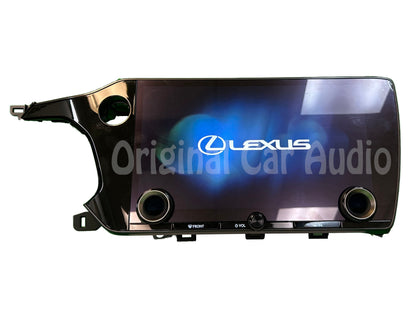 Refurbished 2022 - 2024 Lexus NX250 NX350 NX350H NX450H OEM Navigation Media Touch Screen Display w/ Apple Carplay and Android Auto