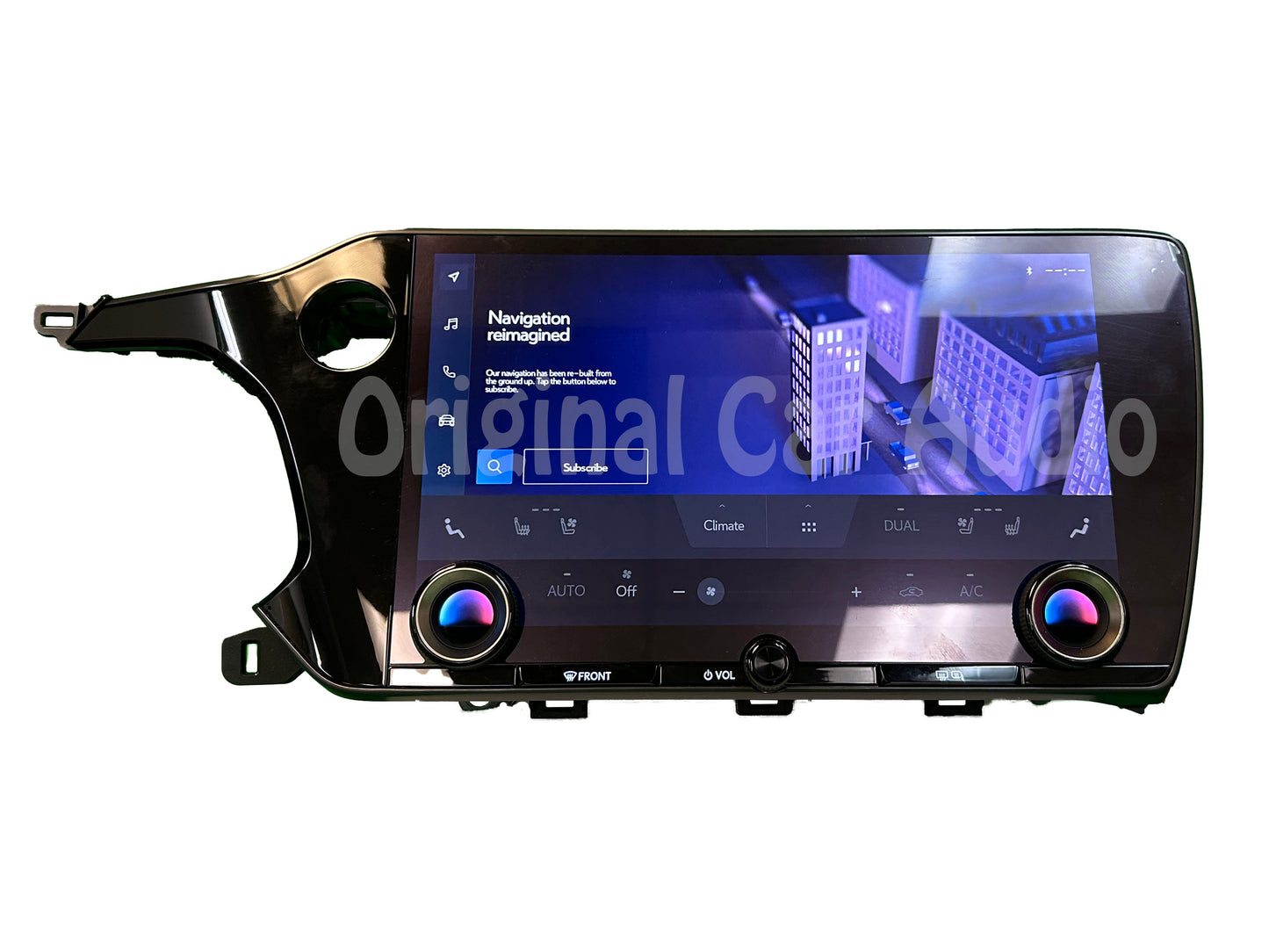 Refurbished 2022 - 2024 Lexus NX250 NX350 NX350H NX450H OEM Navigation Media Touch Screen Display w/ Apple Carplay and Android Auto