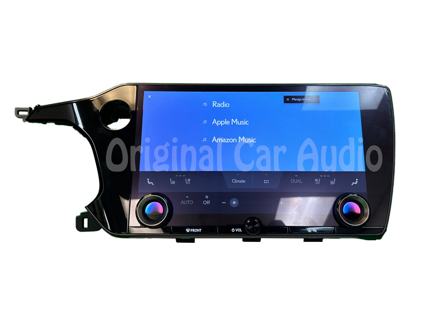 Refurbished 2022 - 2024 Lexus NX250 NX350 NX350H NX450H OEM Navigation Media Touch Screen Display w/ Apple Carplay and Android Auto