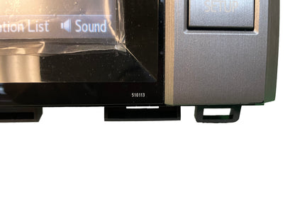Refurbished 2014 - 2016 Toyota Tundra OEM Single CD AM FM Touch Screen Radio Receiver 510113