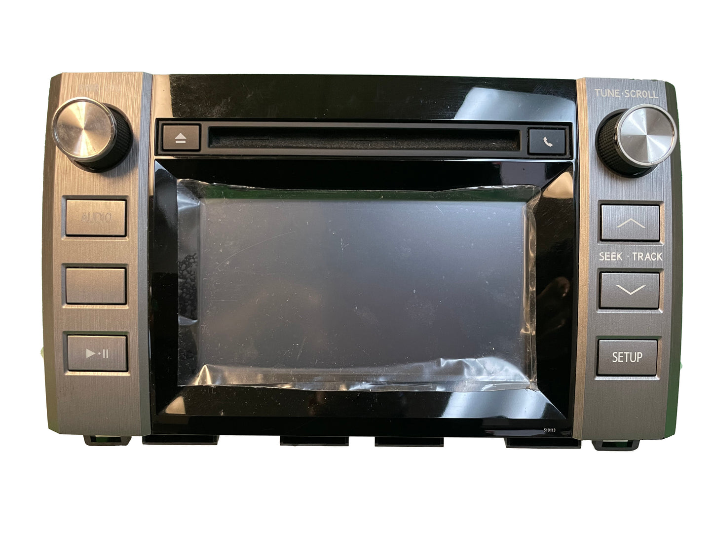 2014 - 2016 Toyota Tundra OEM Single CD AM FM Touch Screen Radio Receiver 510113
