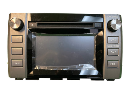 Refurbished 2014 - 2016 Toyota Tundra OEM Single CD AM FM Touch Screen Radio Receiver 510113