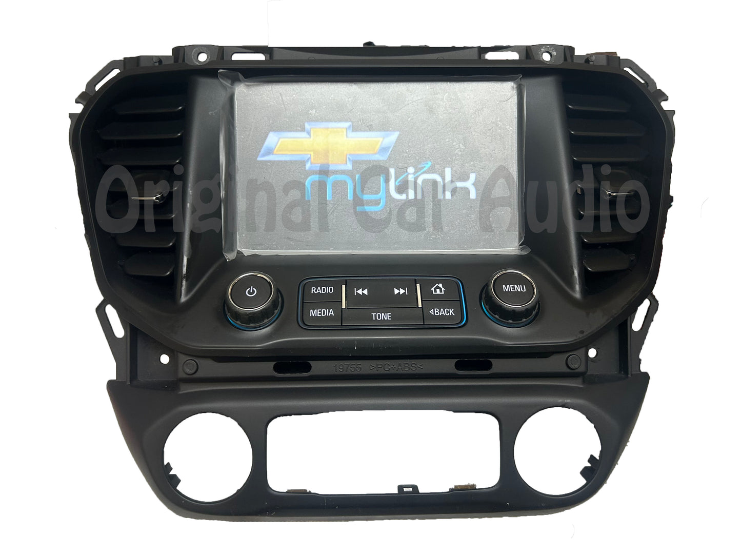 Refurbished 2017 - 2019 GMC Acadia OEM Radio Display Screen Control Panel