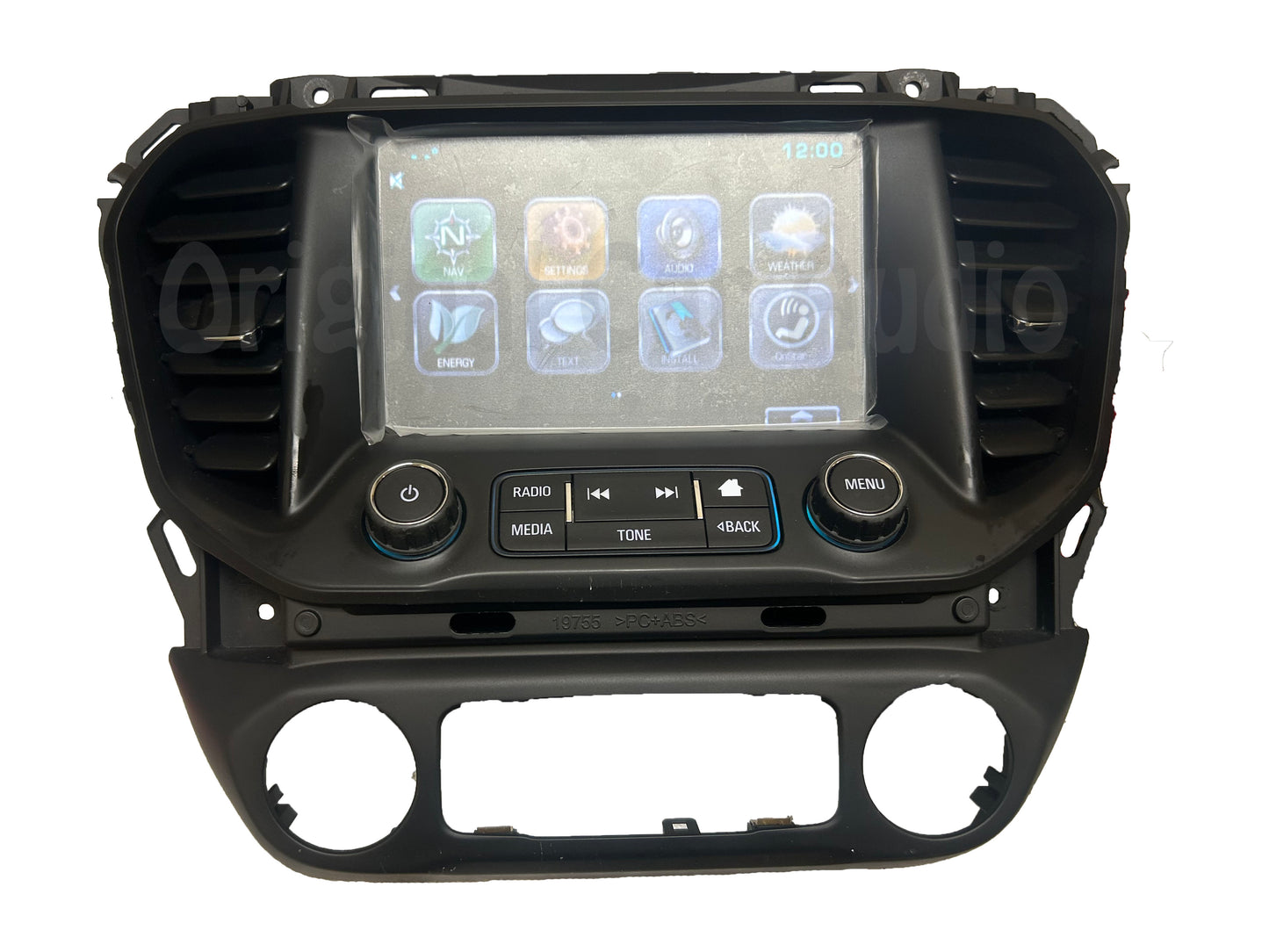 Refurbished 2017 - 2019 GMC Acadia OEM Radio Display Screen Control Panel