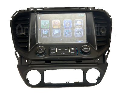 Refurbished 2017 - 2019 GMC Acadia OEM Radio Display Screen Control Panel