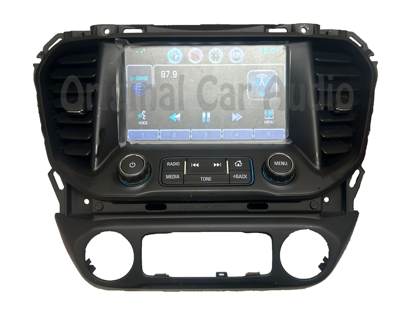 Refurbished 2017 - 2019 GMC Acadia OEM Radio Display Screen Control Panel