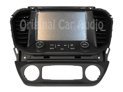 Refurbished 2017 - 2019 GMC Acadia OEM Radio Display Screen Control Panel
