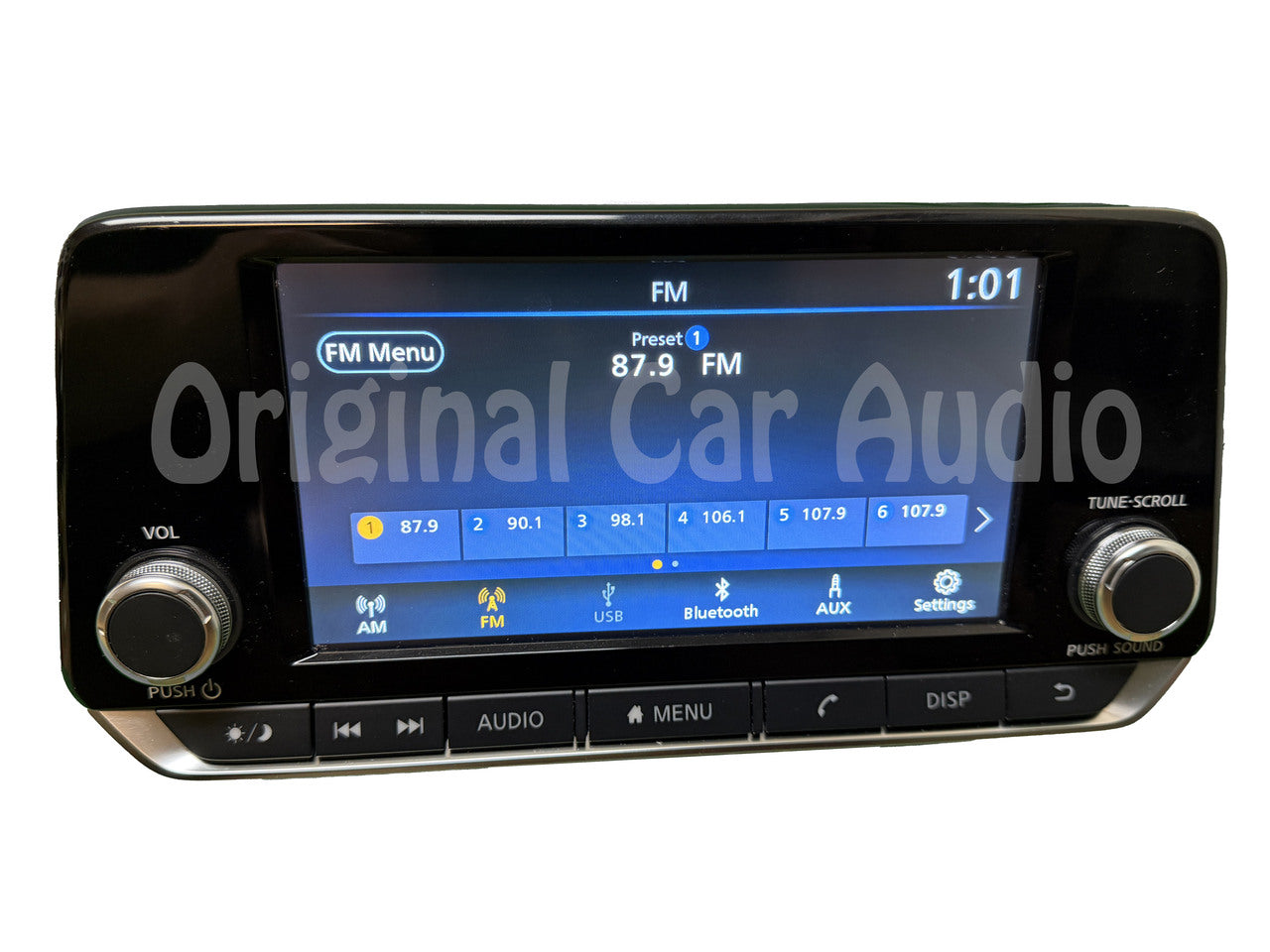 2021 - 2022 Nissan Altima OEM 7" Touch Screen Multi Media Bluetooth AM FM Radio Receiver