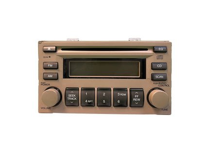 2005 - 2010 Hyundai Kia OEM AM FM Radio Stereo CD Player Receiver Tan