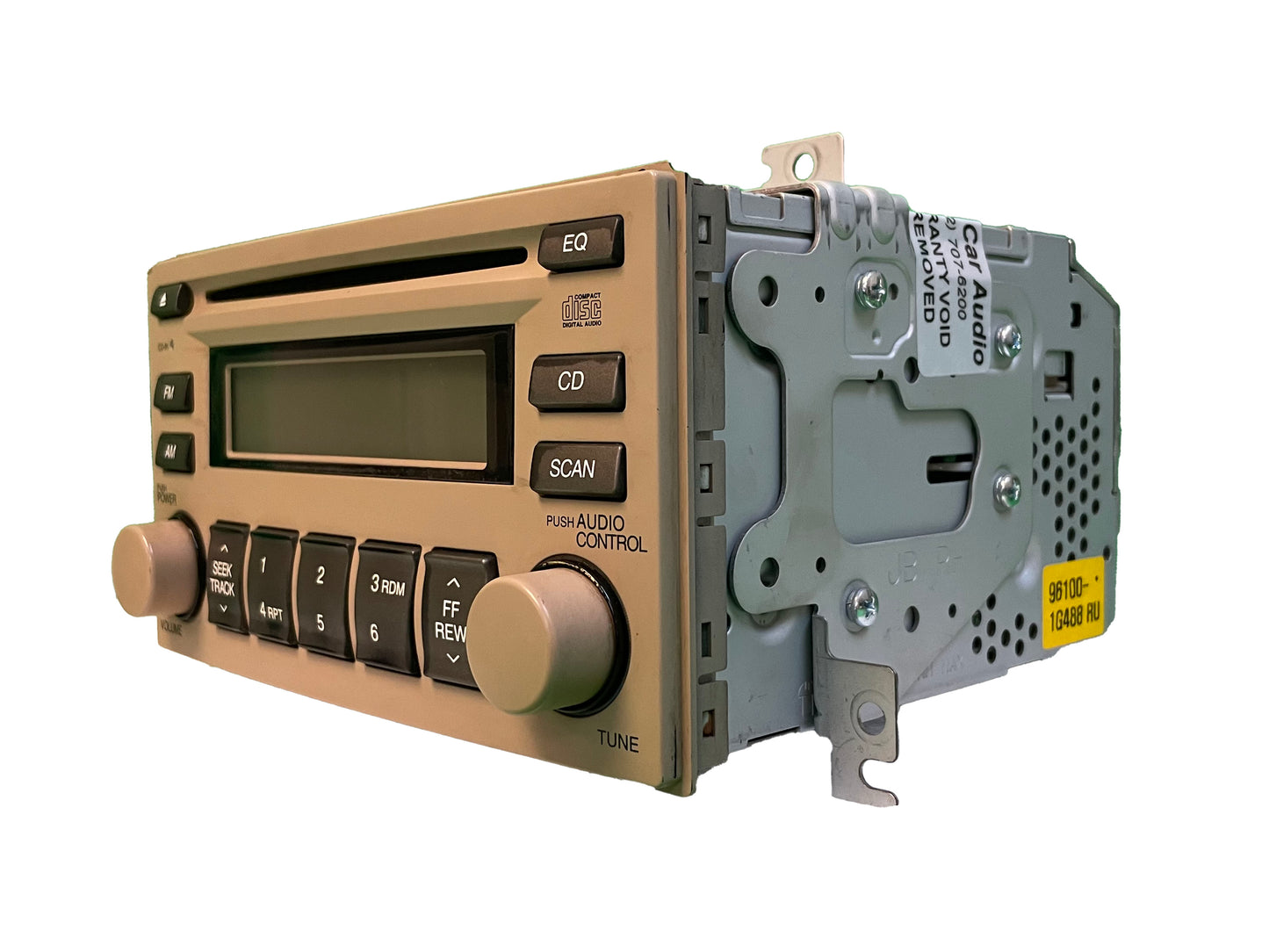 2005 - 2010 Hyundai Kia OEM AM FM Radio Stereo CD Player Receiver Tan