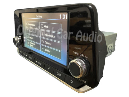 2021 - 2022 Nissan Altima OEM 7" Touch Screen Multi Media Bluetooth AM FM Radio Receiver